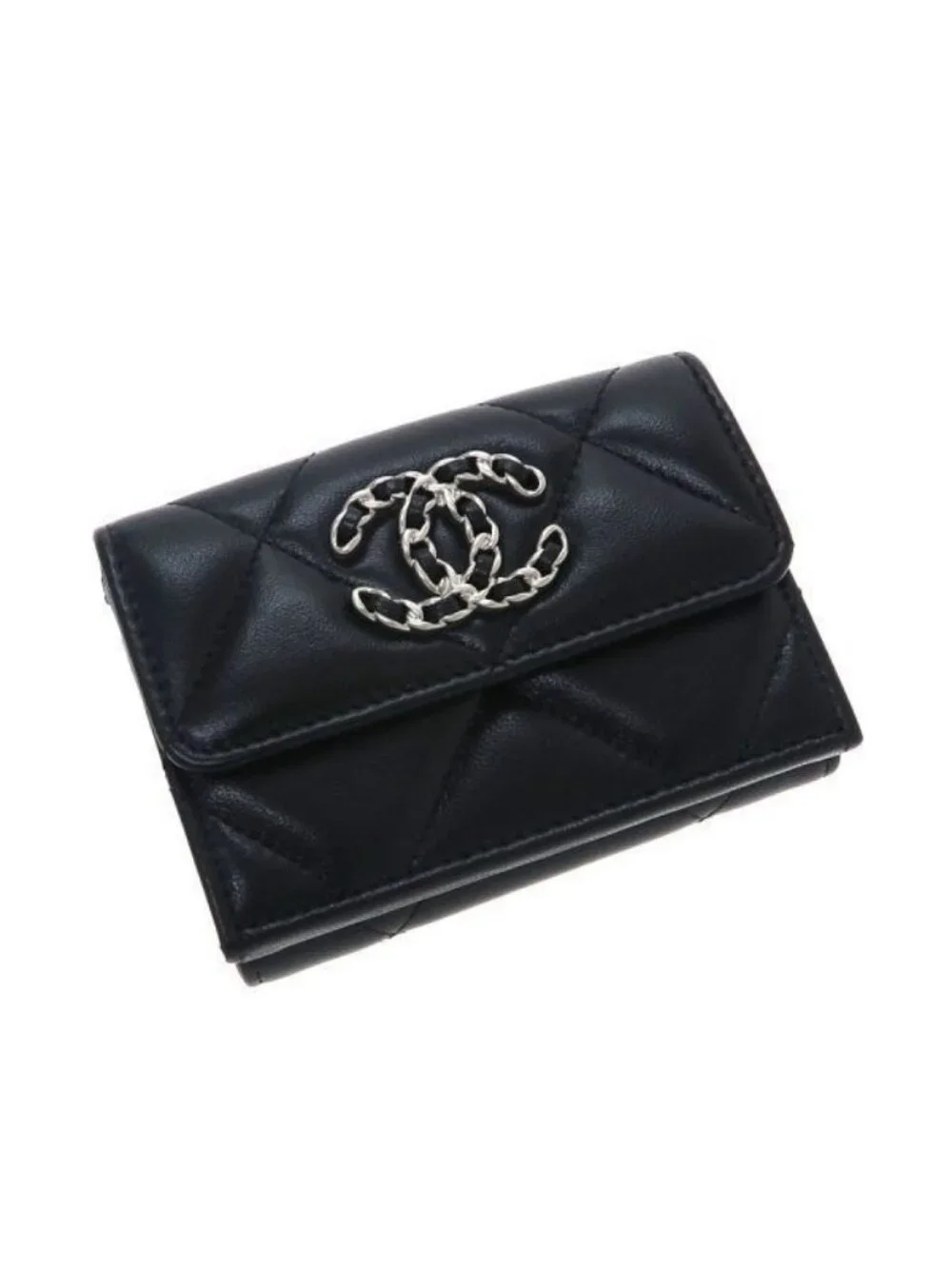 Chanel 19 Trifold Wallet